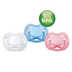 Philips Avent BPA Free Flow Renkli Silikon Yalancı Emzik